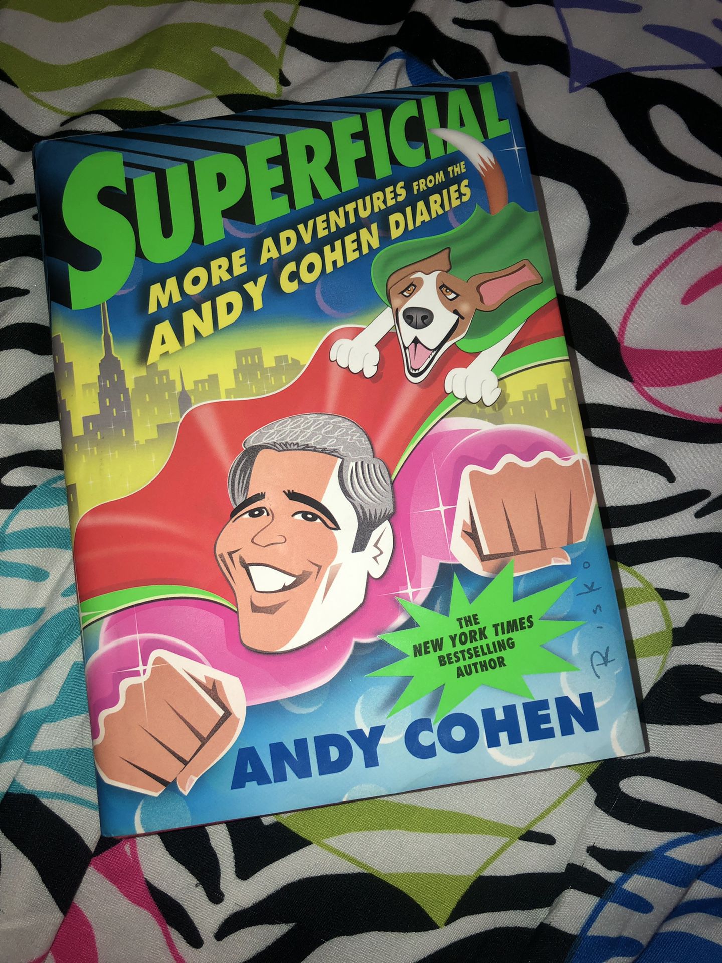 Superficial By Andy Cohen