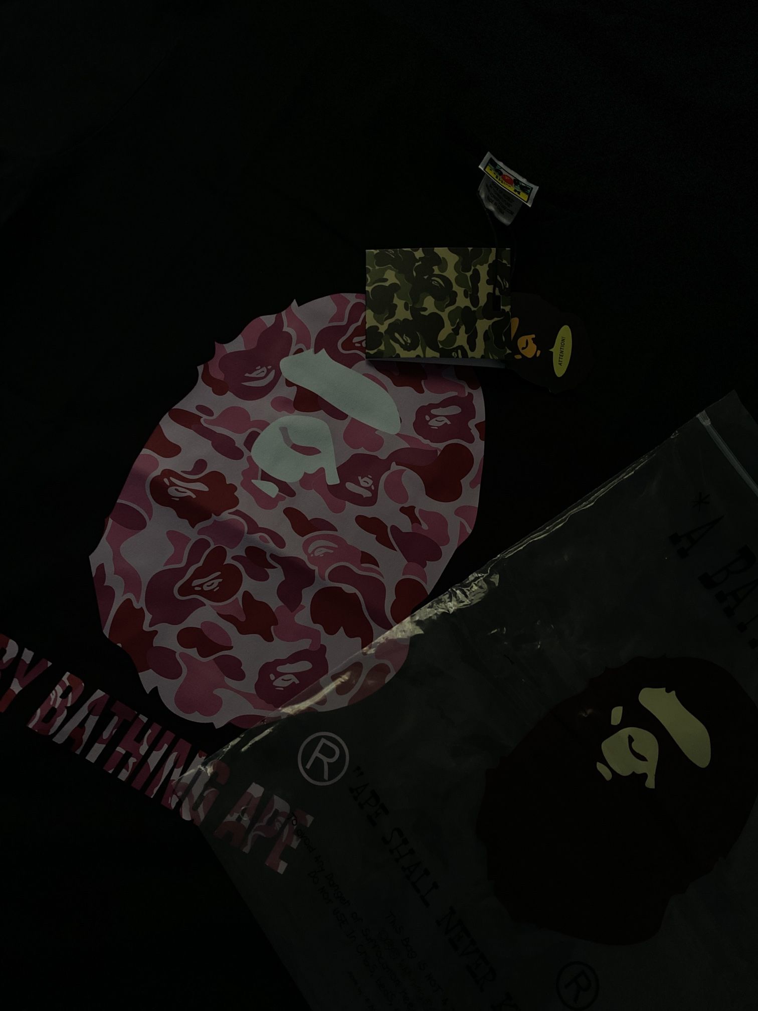 BAPE ABC CAMO