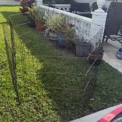 Puppy Gate Pen Fence