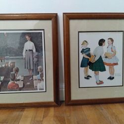 Norman Rockwell Vintage Prints