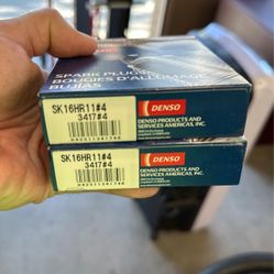 Denso 3417 Sk16hr11 Spark Plugs