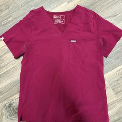 Figs Scrub Top