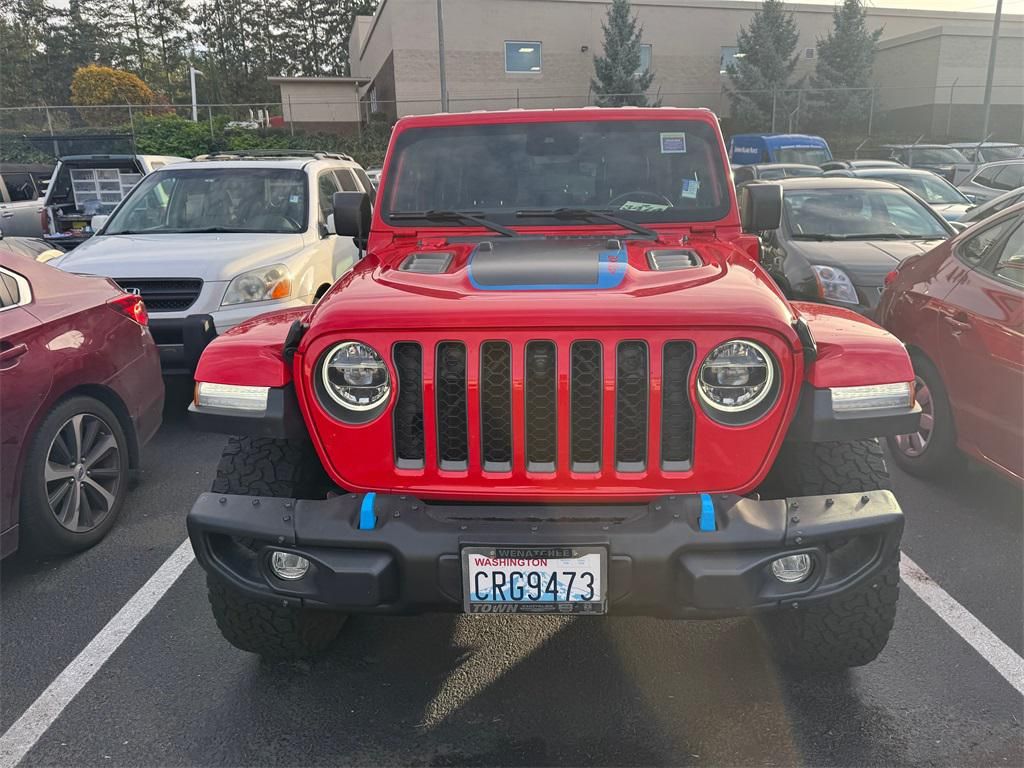 2022 Jeep Wrangler 4xe