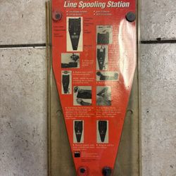 Berkley STRENGT RELIABIC GUARANTS Catch More Fish! Sr Portable Line Spooling 