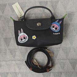 POP MART Mini Longchamp Bag
