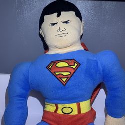 Superman best sale stuffed doll