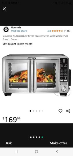 Gourmia LG  Baked, Fried Dry, Dehydrator,  Conventionally and Other Items Benefits In 1 Piece