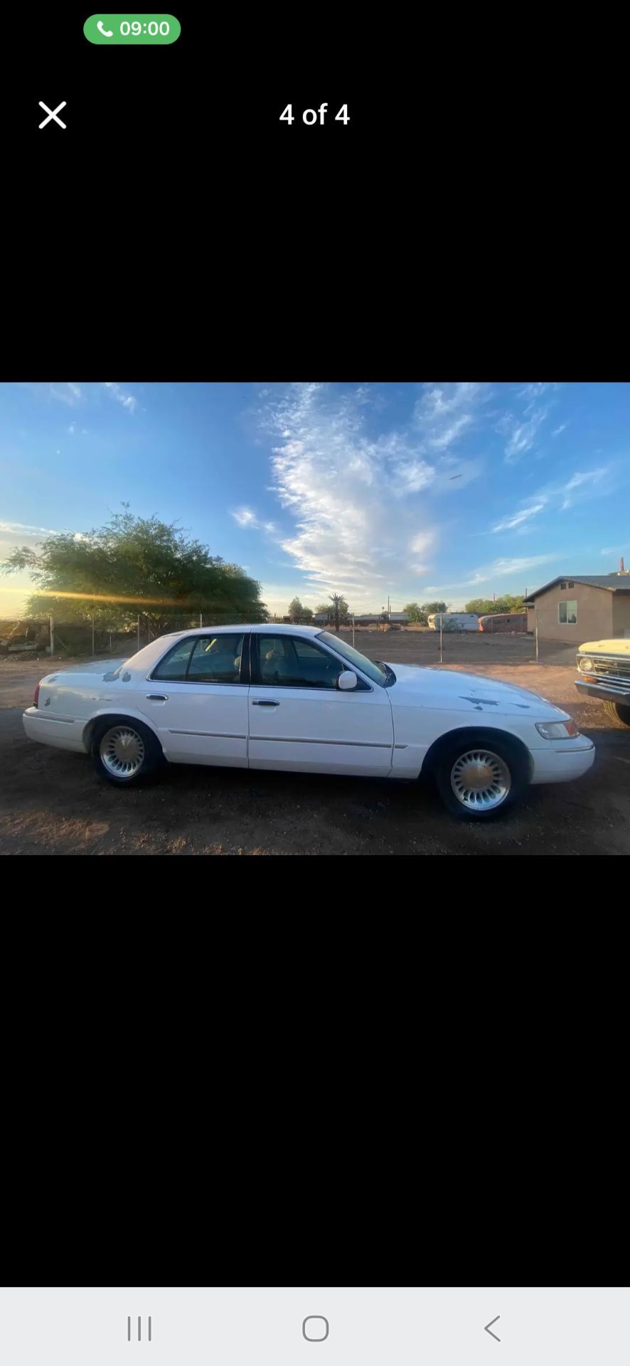 2001 Mercury Grand Marquis