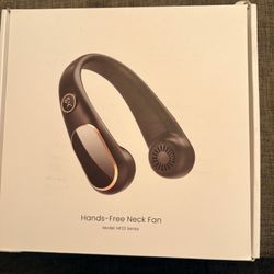 hands-Free Neck Fan Never Been Taken Out Of The Box