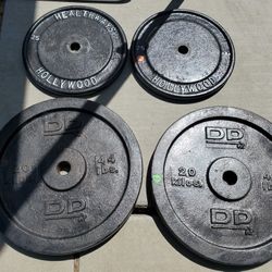 Standard Weight Plates 1in