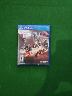 Motorcycle Club PS4