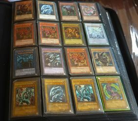 Yugioh card binder
