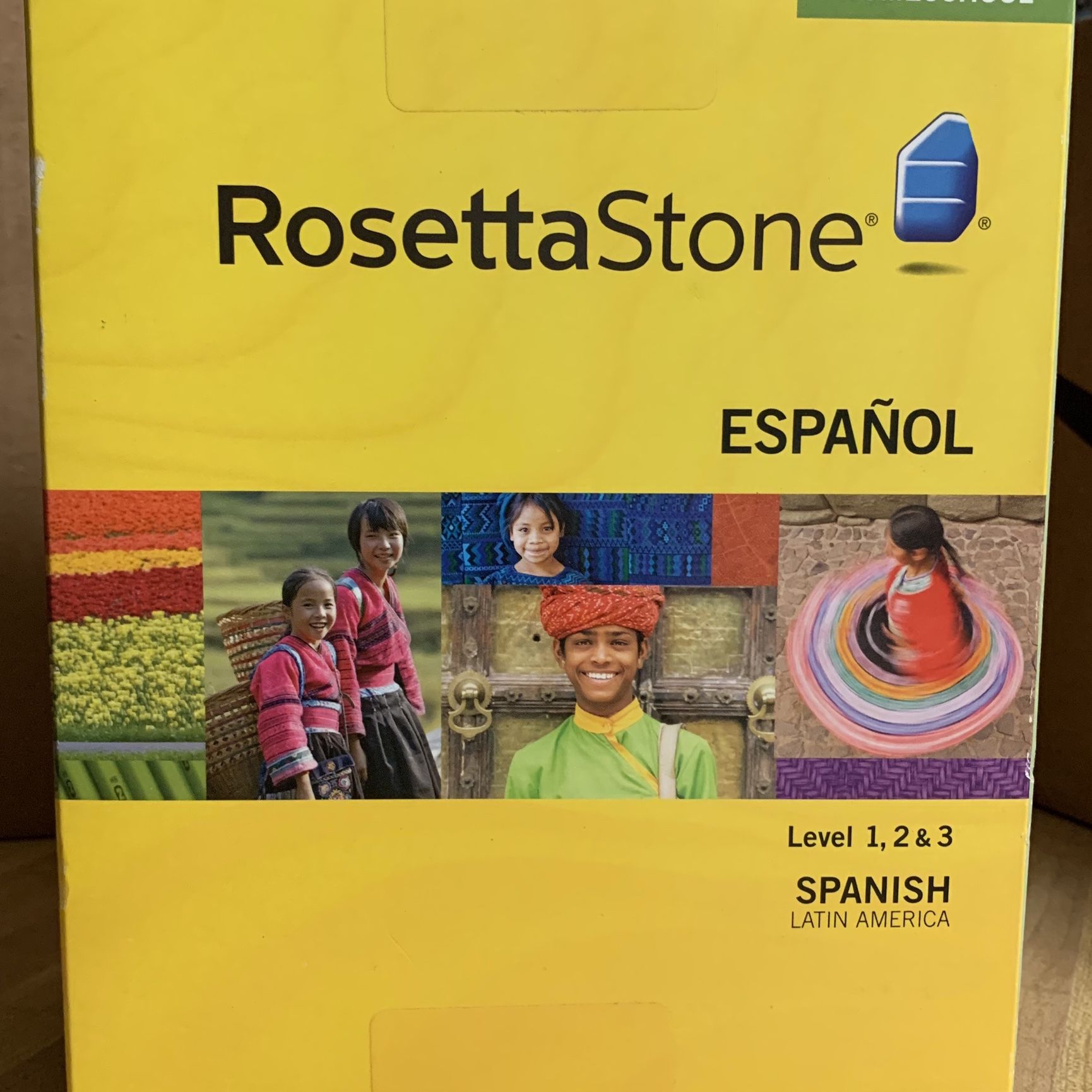 Rosetta Stone Espanol (Latin America) Level 1, 2 & 3