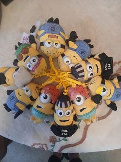 Despicable me key chain lot