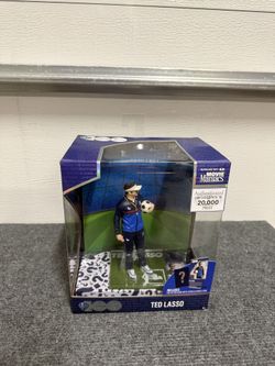 Ted Lasso Figure Limited Edition McFarland Toys Movie Maniacs 6’ Posed Brand New