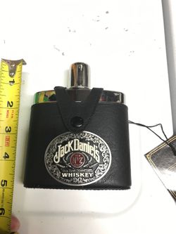 Jack Daniels flask really nice new in box