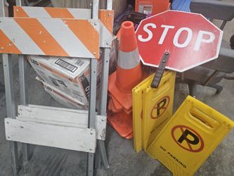 Construction Site Traffic Control Set