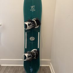 Snowboard Elevated Surf Craft + Union Flite Pro