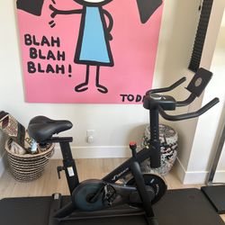 Exercise Bike / Stationary Fitness Bike (Barely Used In Great Condition)