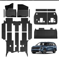 Car FLoor Mats for Kia carnival 2022-2026 GAS