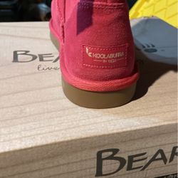 Pink Bear Paw Girls Size 11/12