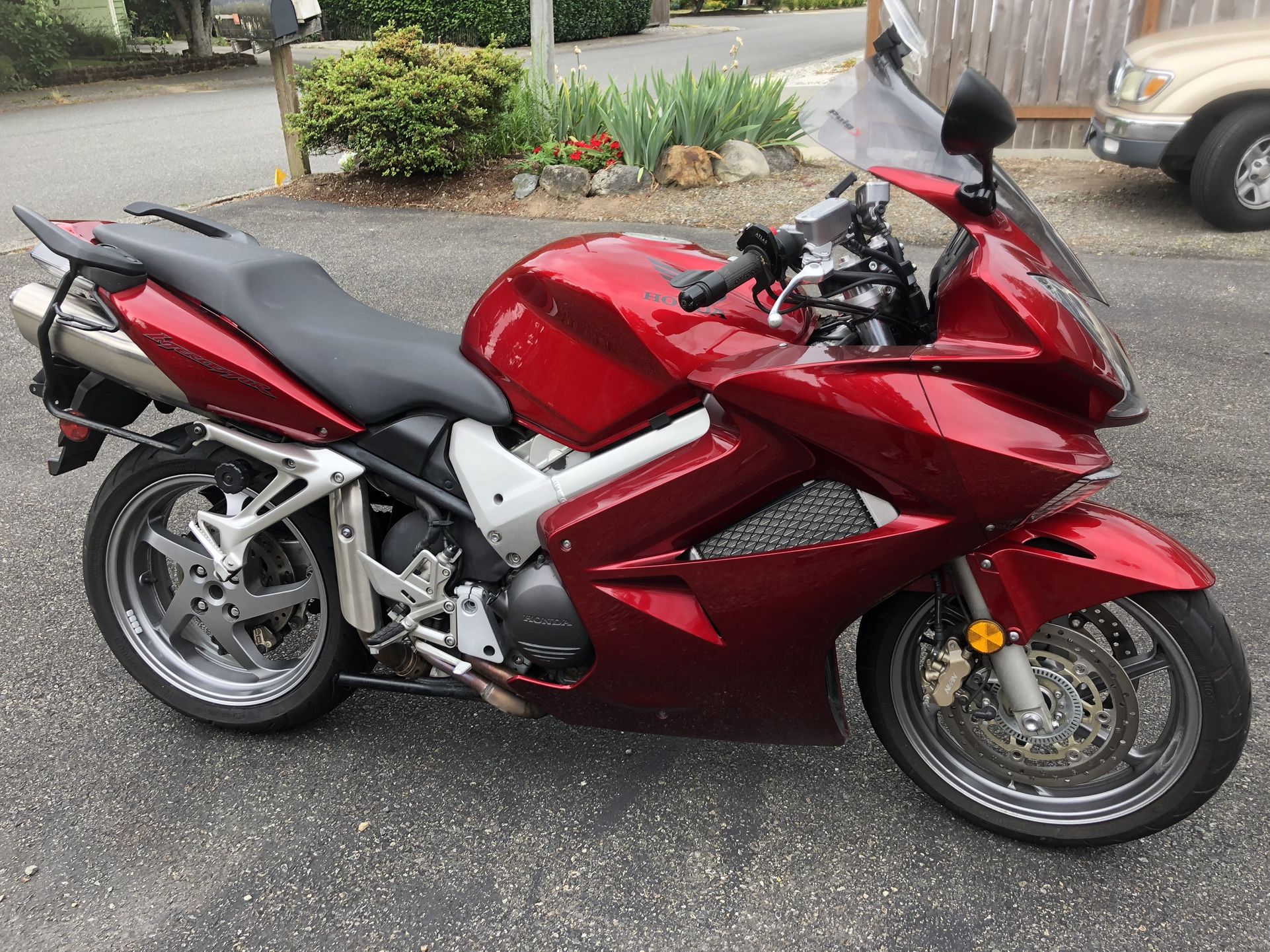 2007 Honda VFR800R  Interceptor