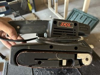 Skil Classic Belt Sander Auto Track Control
