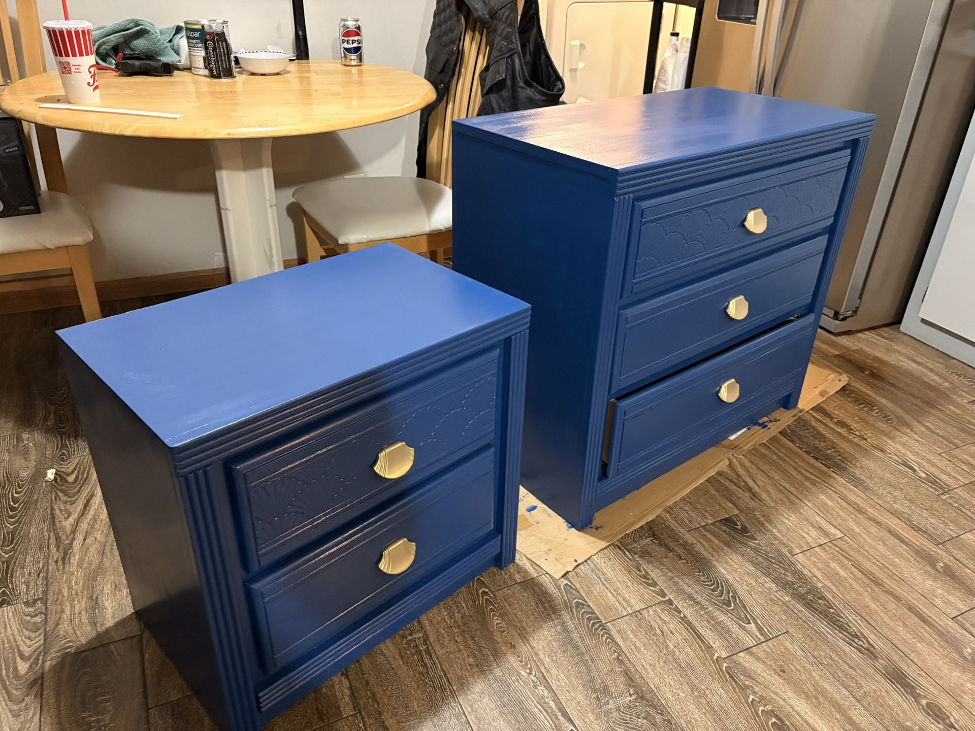 Night Stand And Dresser Set