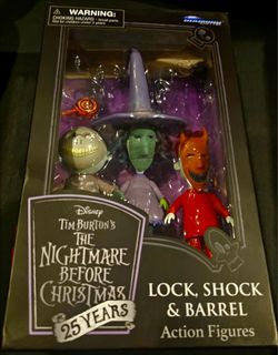 Nightmare Before Christmas NEW Collectible Skellington