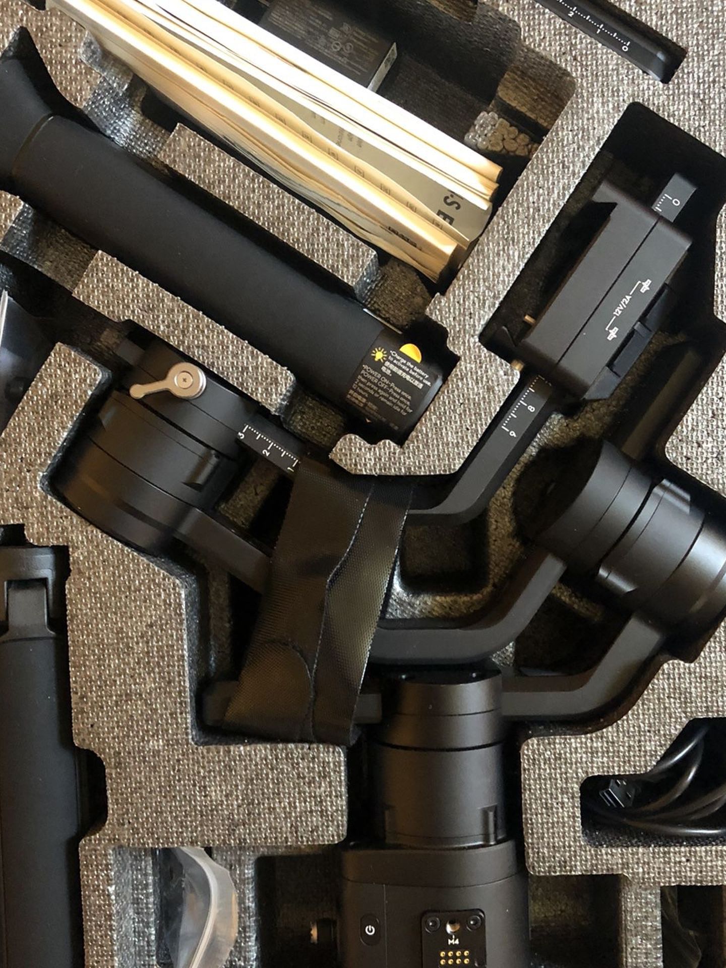 MINT condition DJI Ronin S Gimbal