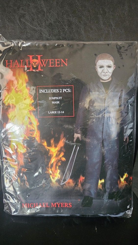 Brand New Michael Myers Costume - Size Large (12-14) $25