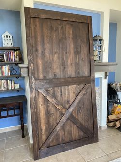 Farmhouse barn door