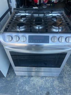 LG gas stove good working condition