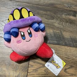 Nintendo 5 in. Kirby Spider Plush Toy