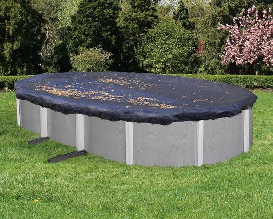 NEW Blue Wave 15ft x 30ft or 16ft x 25ft Oval Leaf Net Above Ground Pool Pond Spa Cover Black
Size 15-ft x 30-ft or 16-ft x 25-ft
Color Black