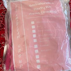 Bachelorette Party Kit