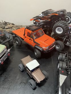 Rc Lot Crawlers And Fast Cars