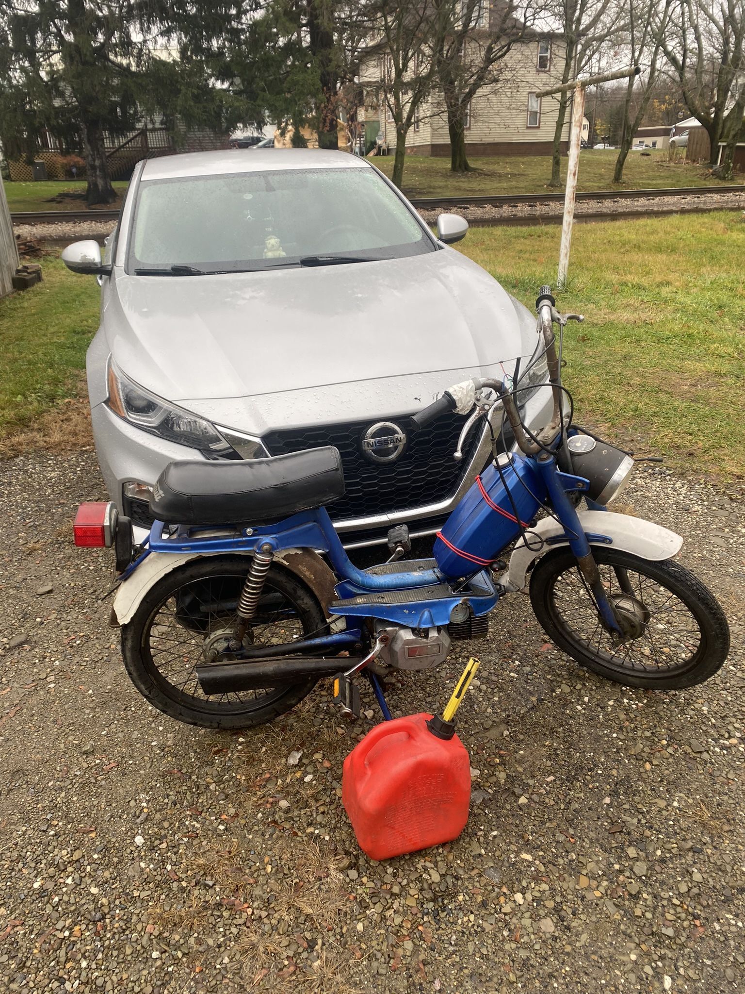 1977 moped