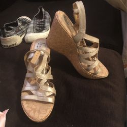 Woman’s Wedges