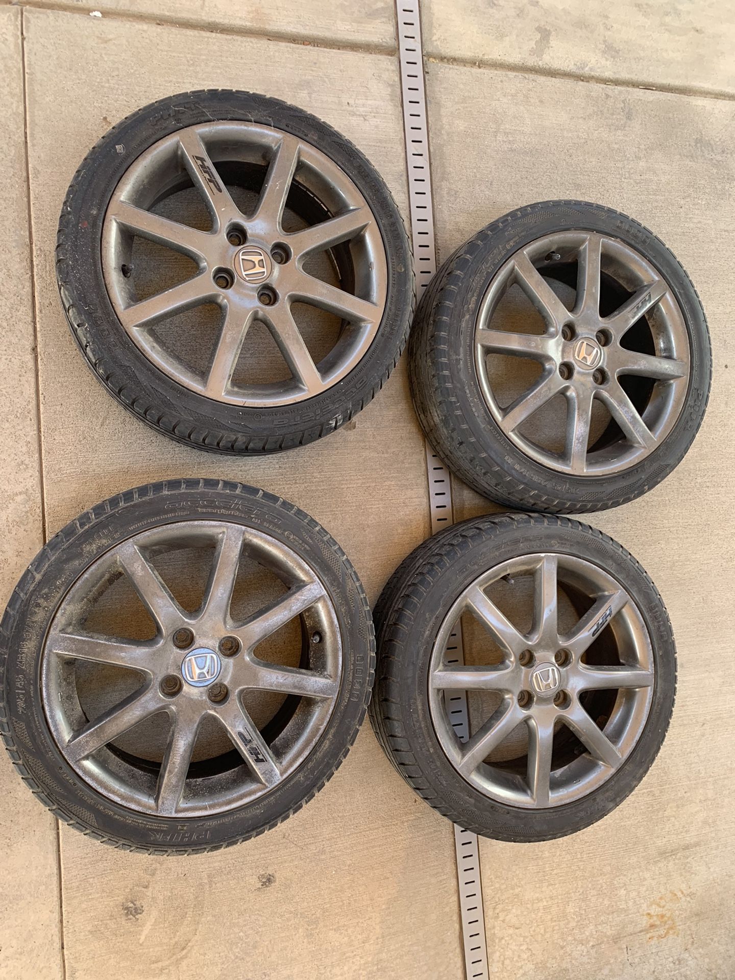 Honda Fit HFP Wheels