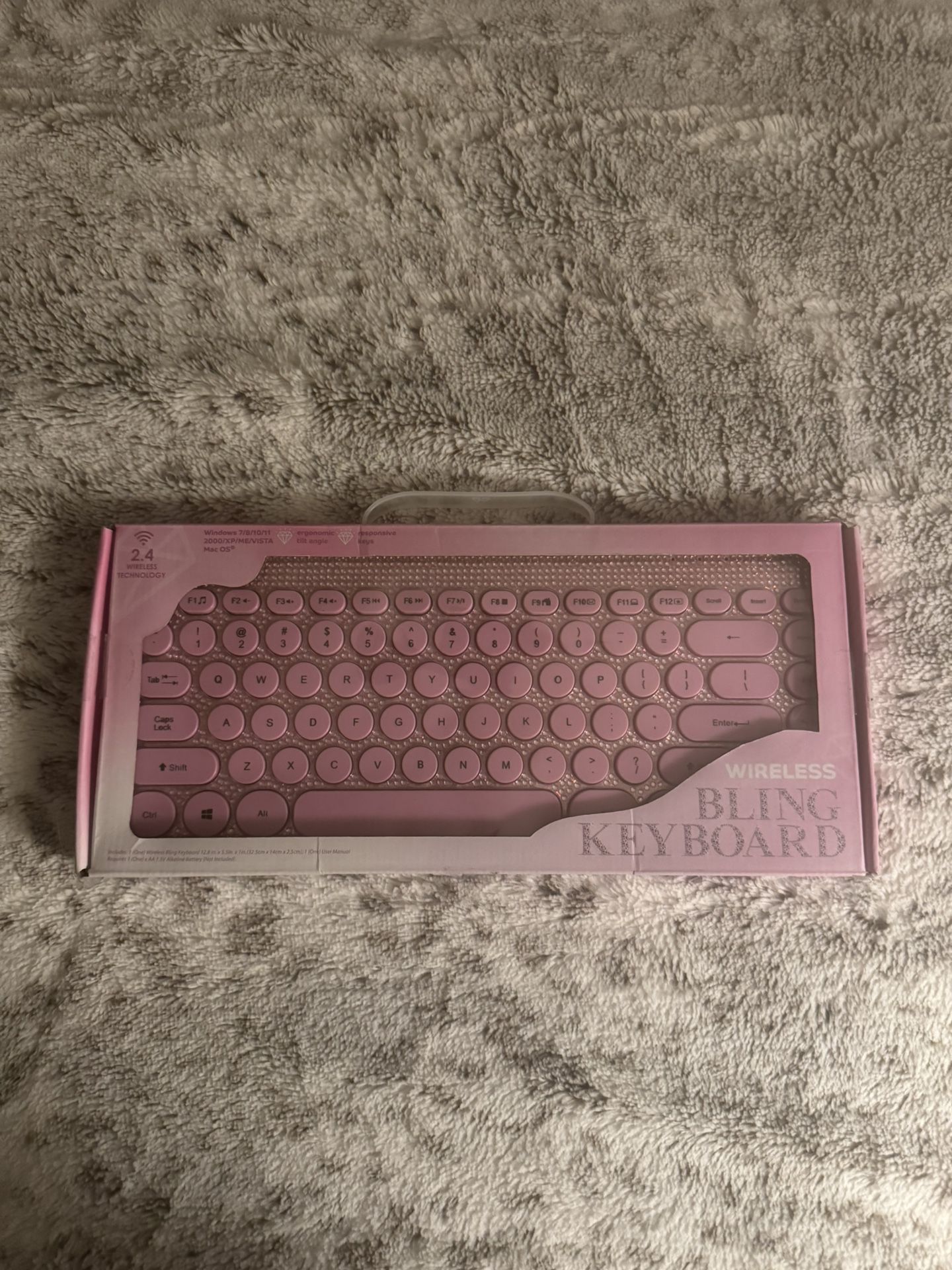 Five Below Wireless Bling Keypad