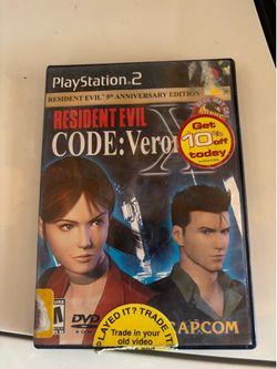 Ps 2 resident evil