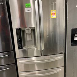 LG LMXSS 36 Inch 4-Door French Door Refrigerator