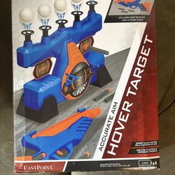 Hover target shooting game