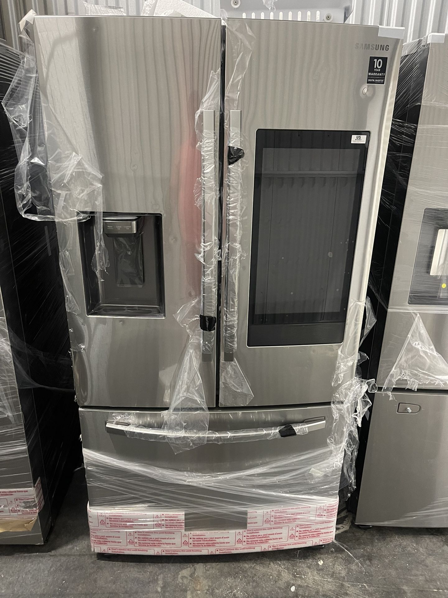 Refrigerator Smart 36 Inches