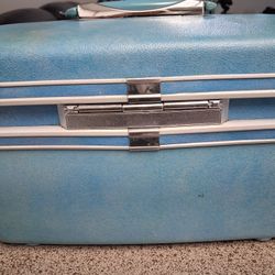 Vintage Sansonite Silhouette Train Case