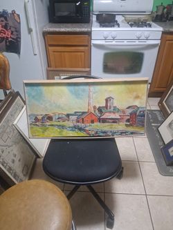 30x14 Industrial Landscape