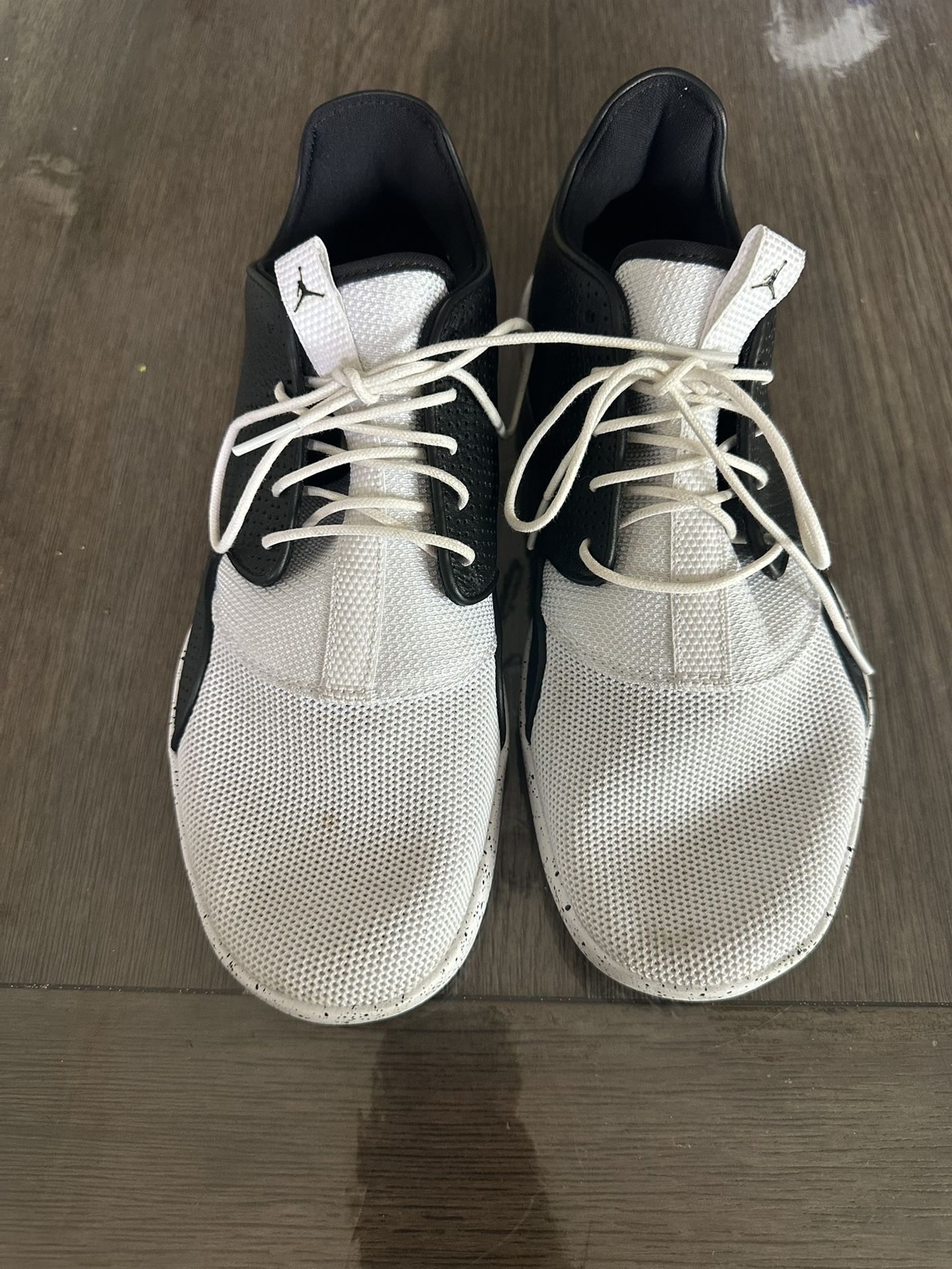 Nike Oreo Black And White Jordan’s Size 8 Men