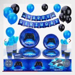 Gaming Birthday Decorations