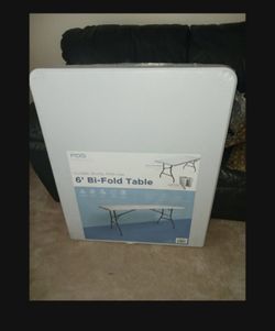 6 Ft. Bi-fold Table BRAND NEW